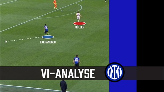 Inter dankt lange bal en Calhanoglu tegen hoge druk Bayern