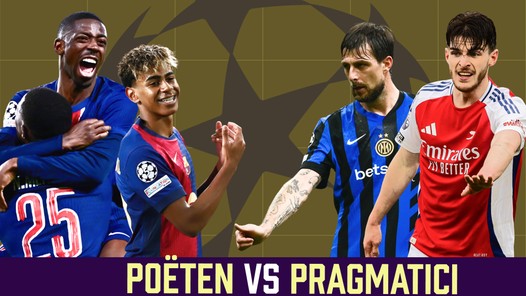 Aanval of verdediging: dat is de vraag in de Champions League