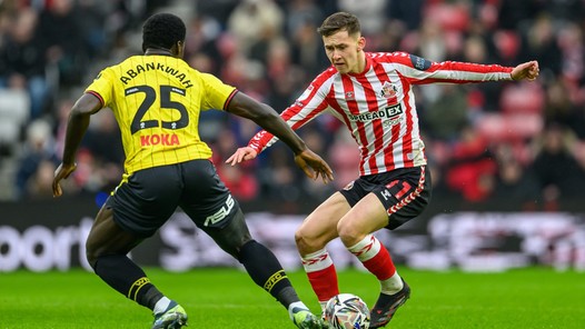 De jonge Sunderland-middenvelder die gefascineerd was door Arjen Robben