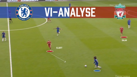 Chelsea buit de rol van Mohamed Salah uit