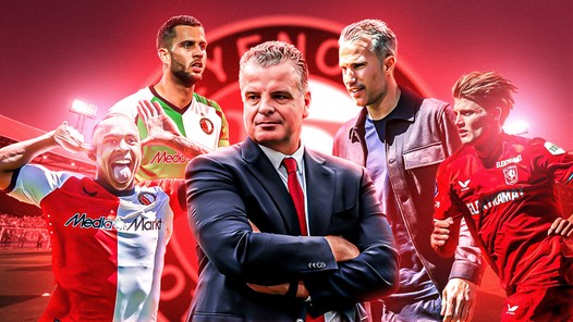 Werk aan de winkel bij Feyenoord: 'Tijd voor de volgende stap'