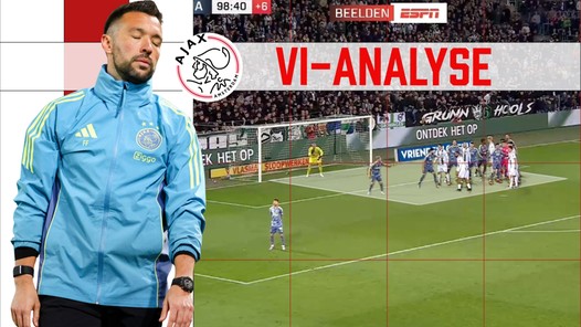 De zelfdestructie van Ajax in elf sleutelscènes
