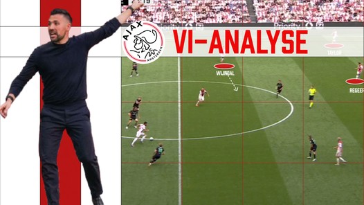 Zo kwam Kenneth Taylor telkens vrij tegen FC Twente