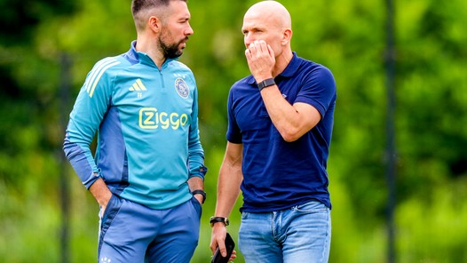 Kroes betreurt vertrek Farioli: 'Hij wilde sneller dan ik kon'