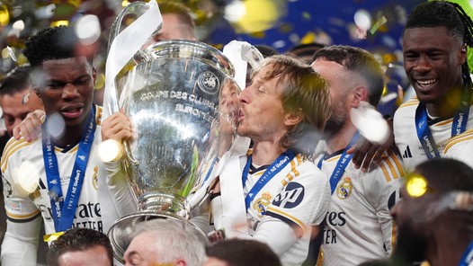 De nalatenschap van Modric: recordaantal prijzen en nog altijd topstatistieken