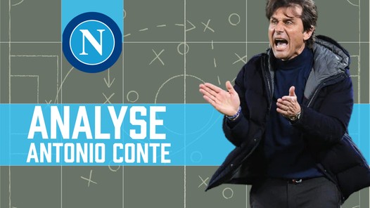 Antonio Conte bewijst: tactische principes zijn belangrijker dan formaties