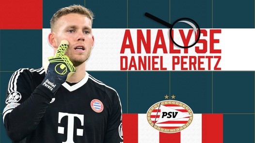 PSV-target Daniel Peretz is vooral met zijn voeten uitzonderlijk