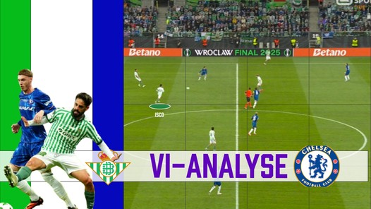 Hoe Cole Palmer de sterrenstrijd van Isco won