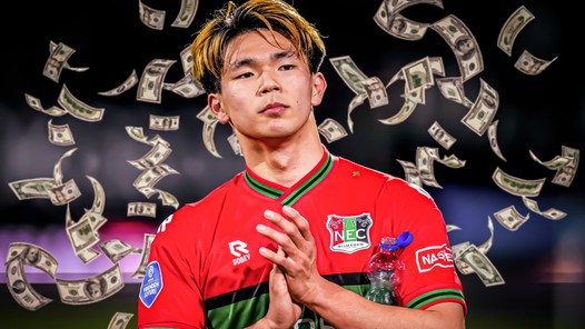De echte transferklapper moet nog komen bij NEC