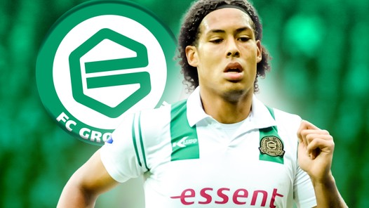 De Groningse jaren van Virgil van Dijk: van testament naar toptransfer