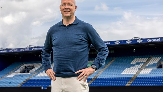 De directeur die Eredivisie-trainer werd: Henry van der Vegt over zijn bijzondere route 