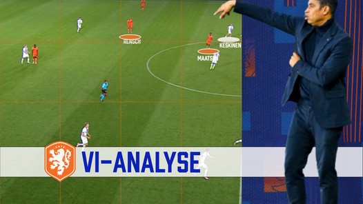 Middenveld met Maatsen brengt Jong Oranje in de problemen