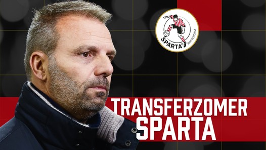 Transfers Sparta Rotterdam: vrijwel alle posities hebben prioriteit