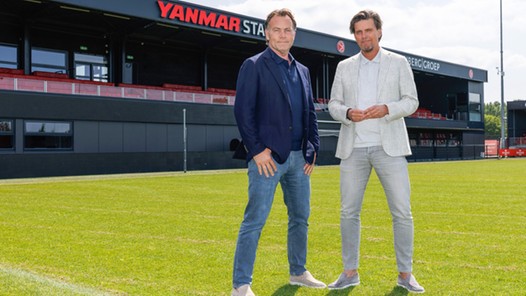 Zo denkt Almere City na één seizoen terug te keren naar de Eredivisie
