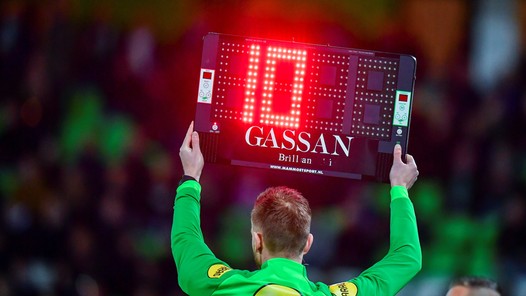 Historisch weinig zuivere speeltijd in de Eredivisie, Ajax en Fortuna de uitschieters