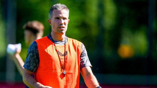 Van Persie gaat voor een fris, energiek en Nederlands getint Feyenoord