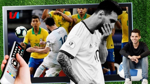 'Messi zou een moord doen voor de kwaliteiten van Brazilië bij Argentinië'