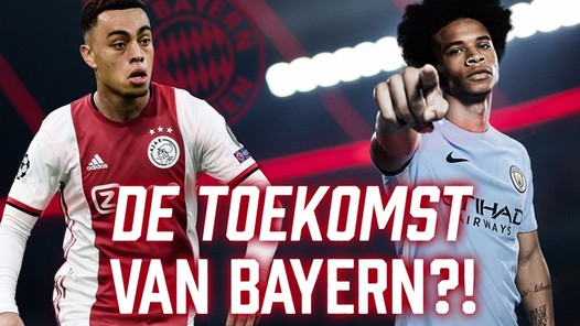 Zijn Sergiño Dest en Leroy Sané de toekomst van Bayern München?