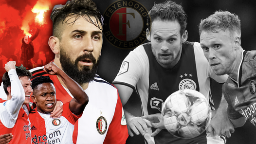 'Feyenoord komt echt niet met knikkende knietjes richting Amsterdam'