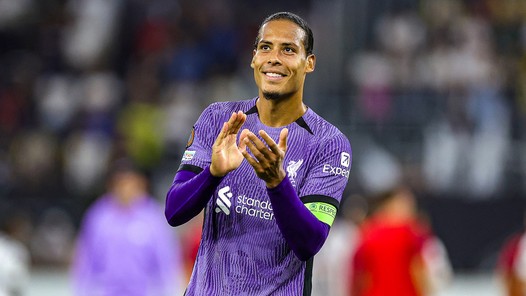 'Virgil van Dijk is beter dan in zijn Gouden Bal-periode'