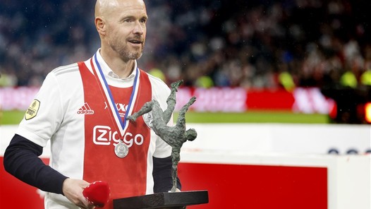'Ten Hag is de droomkandidaat voor Ajax, intern én extern'
