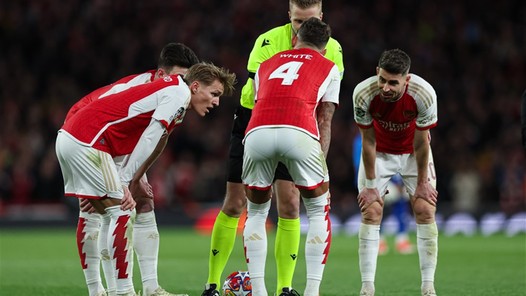 'Als Ødegaard wegvalt bij Arsenal, gaan alle alarmbellen af'