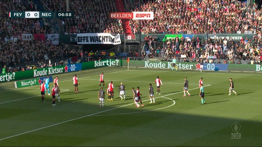 Samenvatting KNVB-bekerfinale: Feyenoord - NEC