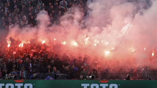 'Feyenoord heeft geprofiteerd van stilgelegde bekerfinale'