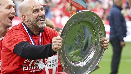 'Peter Bosz wil dat PSV het beste Eredivisie-team ooit wordt'