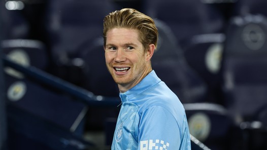 Hoe gaat De Bruyne om met negatieve reeks bij Manchester City?