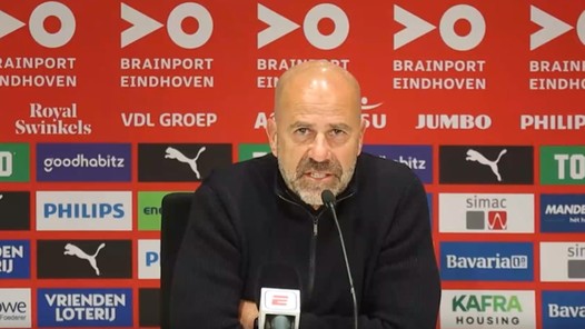 Bosz grapt over PSV'er: 'Ik laat m'n vrouw niet in de buurt komen'