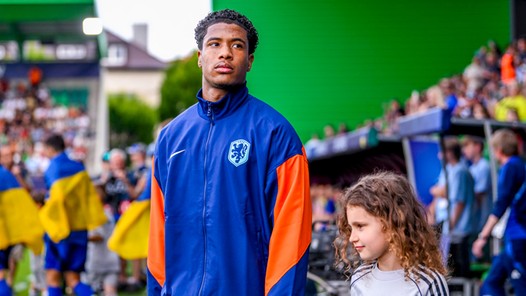 Flamingo na zege met Jong Oranje: 'We zijn nog niet blij'