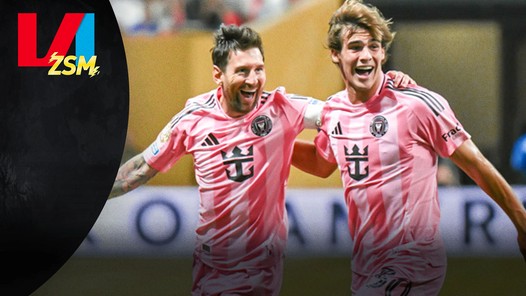 Circus Inter Miami: 'Met Messi voelt het aan als één grote benefietwedstrijd'