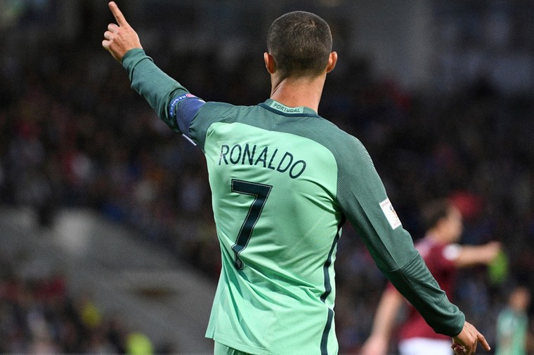 De imposante cijfers van Ronaldo na vanavond: 139 duels, 73 goals voor Portugal. 