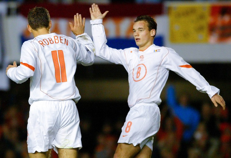 17. 17-11-2004 / Andorra-Nederland / 0-3 / wk-kw / 1 goal