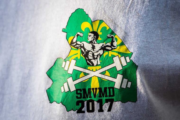 Het logo van SMVMD 2017.