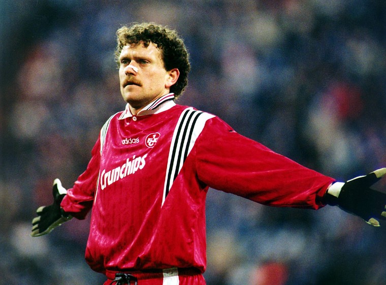 Olaf Marschall maakte 24 goals in het seizoen 1997/98. De spits miste ook nog enkele duels door een blessure.