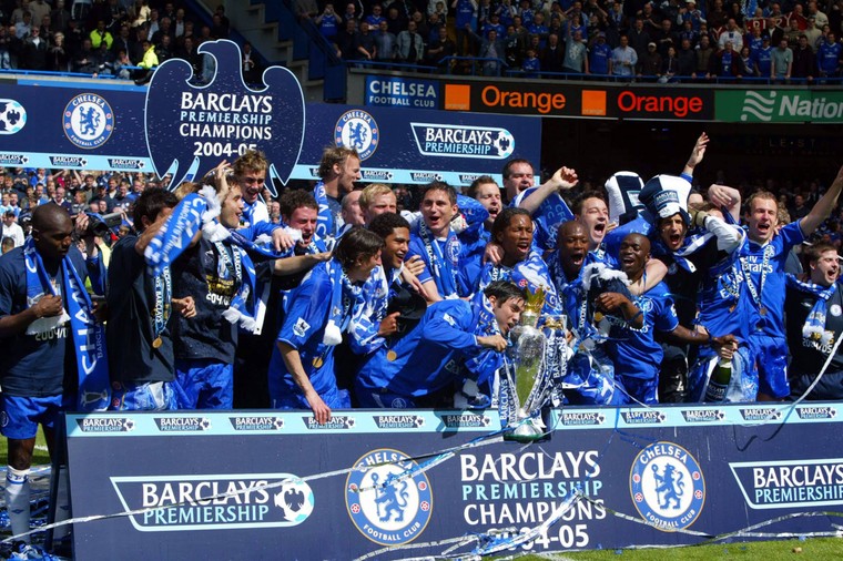 José Mourinho maakte direct indruk in de Premier League met een kampioenschap. 