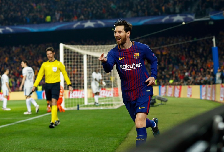 Na twee minuten en acht seconden vond Lionel Messi al het net. Nooit eerder scoorde de Argentijn zó snel.