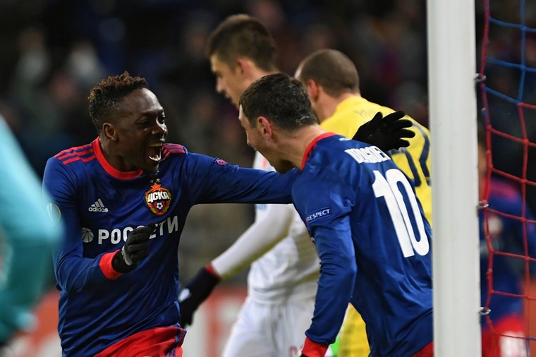 Ahmed Musa keerde in de winter op huurbasis terug bij CSKA Moskou, dat hem in 2016 voor 19,5 miljoen euro aan Leicester City verkocht.