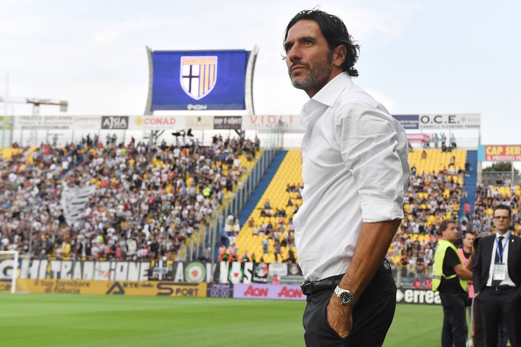 Alessandro Lucarelli bleef Parma trouw na het faillissement in 2015 en loodste de club als aanvoerder terug naar de Serie A.