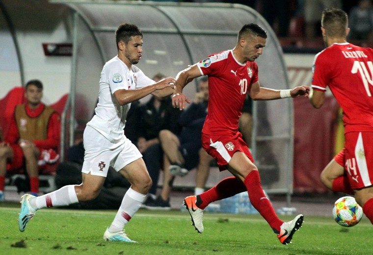 Dusan Tadic nam tegen Portugal twee assists voor zijn rekening.