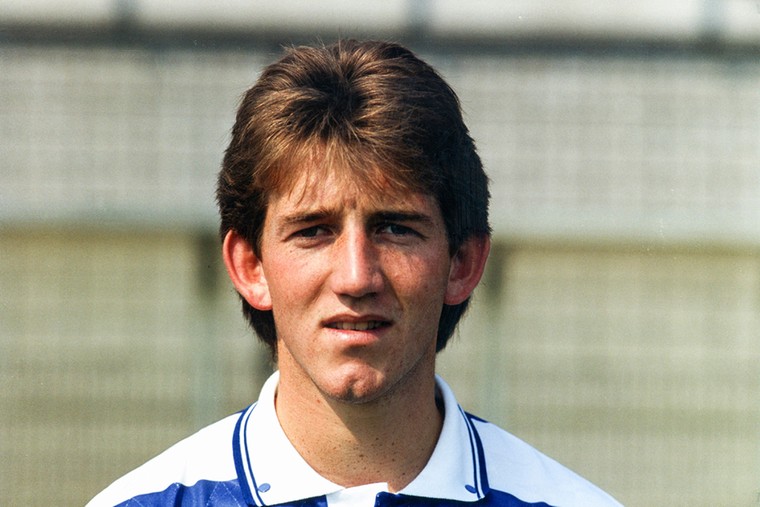 Mike Willems als jonge prof in Zwolle.