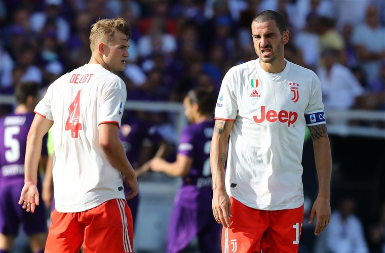 Matthijs de Ligt doet bij Juventus bepaald niet onder voor Leonardo Bonucci.