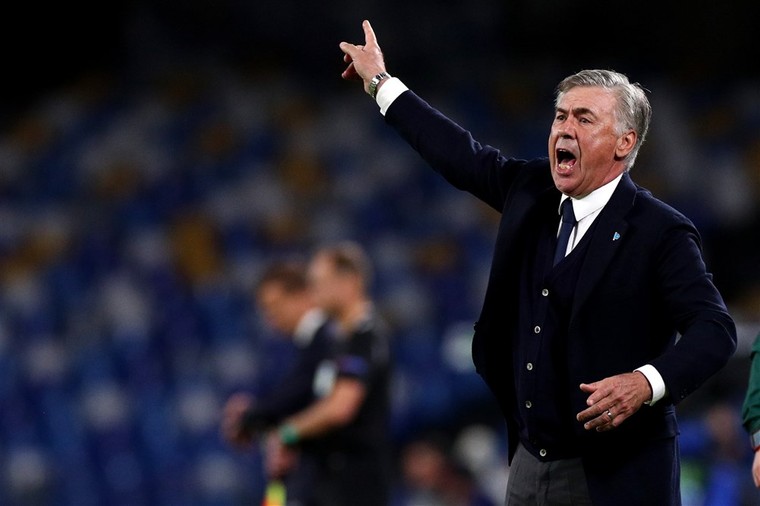 Carlo Ancelotti boycotte de persconferentie zonder de UEFA daarover in te lichten.