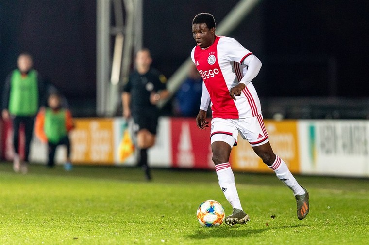 In het met 1-3 verloren duel met FC Volendam mocht Bandé een kwartier voor tijd invallen. 