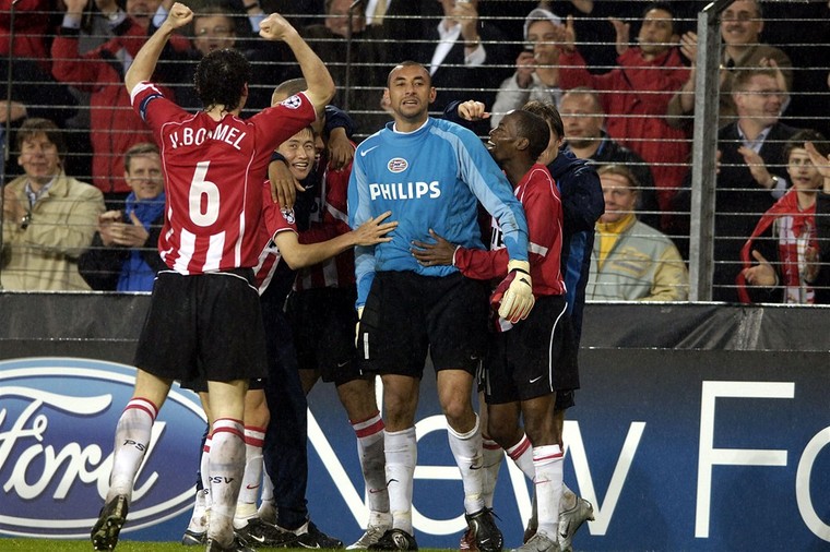 Gomes is in het Champions League-seizoen 2004/05 de gevierde man in de na penalty&#039;s gewonnen kwartfinale tegen Olympique Lyon. Een ronde later zou AC Milan de weg naar de eindstrijd versperren.