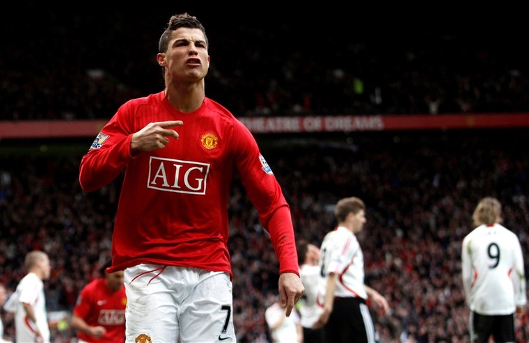 In het seizoen 2007/08 schoot Ronaldo voor het eerst echt uit zijn slof met 31 competitiedoelpunten.
