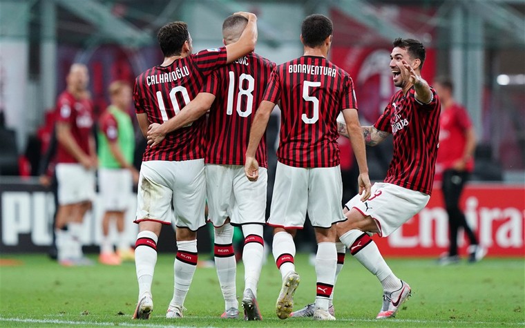 AC Milan neemt het dit Serie A-seizoen nog op tegen Parma, Bologna, Sassuolo, Atalanta Bergamo, Sampdoria en Cagliari.