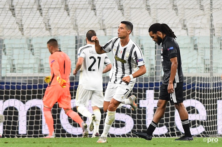 De glansrol van Cristiano Ronaldo ten spijt, Juventus is uitgeschakeld. 